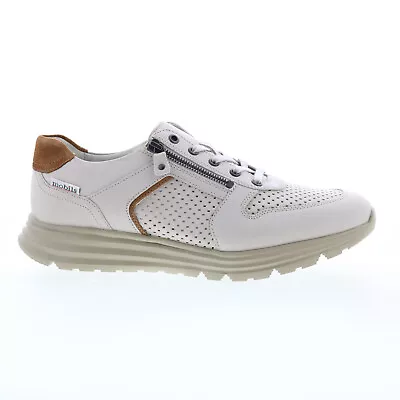 Mobils Ergonomic By Mephisto Brayan Perf Mens Beige Lifestyle Sneakers Shoes 10 • $127.99