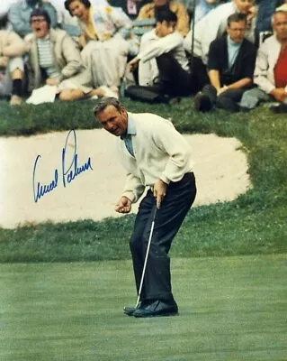 Arnold Palmer Autographed SIGNED 8 X 10 PHOTO REPRINT • $12.50