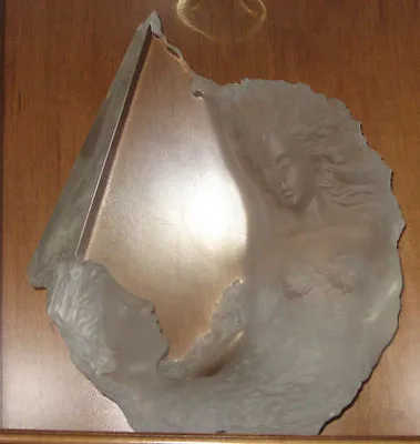 Michael Wilkinson       Atlantans IV Discovery    Acrylic Sculpture   MAKE OFFER • $14000