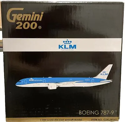 Gemini Jets 1:200 KLM Boeing 787-9 DREAMLINER (G2KLM545) • $320