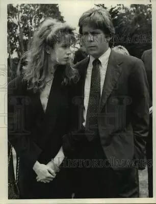 1990 Press Photo Julianne Phillips Guest-stars On  Midnight Caller  - Nop62049 • £19.29