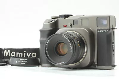 [MINT W/Hood] Mamiya 7 Medium Format Film Camera N 80mm F/4 L Lens From JAPAN • $3324.99