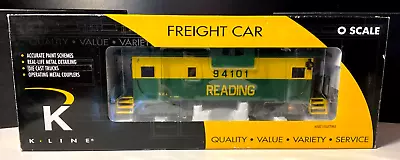 K-Line Reading RDG Extended Vision Smoking Caboose K613-1933 • $64.98