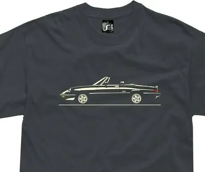 T-shirt For Alfa Romeo Spider Fans  Series 3 Quadrifoglio Verde  • £27.25