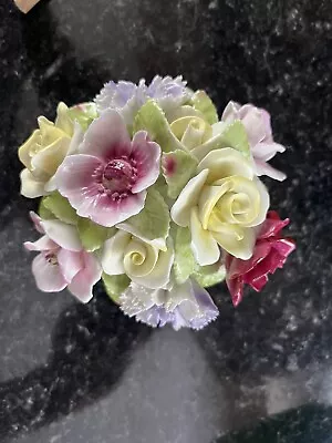 Vintage Coalport Bone China Flower Posy • £2.50