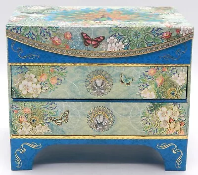 PUNCH STUDIO The Gifted Line From Kirshner Decorative Arts 3 Tiered Jewelry Box • $35
