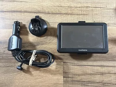 Garmin Nuvi 50LM 5 Inch Touchscreen Works Perfect -W Power Supply & Mount Bundle • $19.95