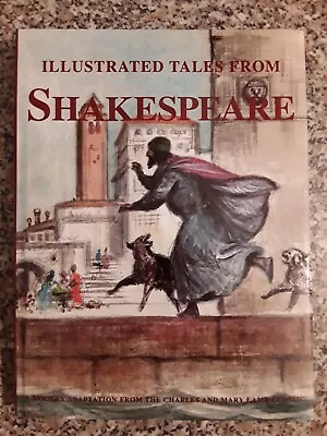 Illustrated Tales From Shakespeare A Modern Adaptation Charles Mary Lamb Classic • £8