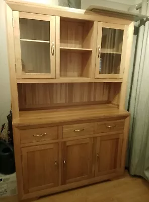 Solid Oak Welsh Dresser • £50