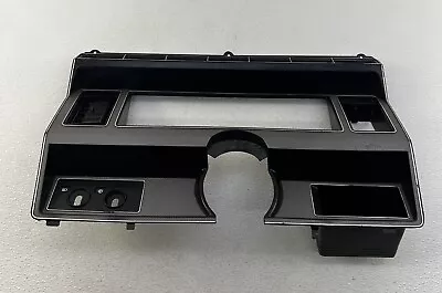 80-86 Ford F150 F250 Bronco Dash Instrument Panel Bezel Cluster Trim OEM Silver • $149.99