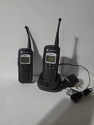 Motorola DTR650 Dtr 650 Digital 2 Way Radios 900MHz Talkie With Charger 2 Pack • $249.99