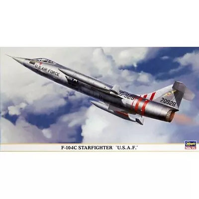 Hasegawa 1:48 F-104C Starfighter U.S.A.F. 09725 [U6] • $38.99