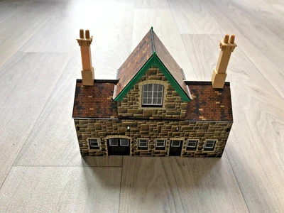 £14.99 • Buy Hornby OO Gauge R502 Station Booking Hall Building With Upstairs Model Railway