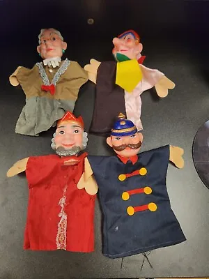 $30 • Buy Mr. Rogers Neighborhood Hamd Puppets Lot Of 4