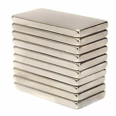 N52 Strong Magnets 20*10*2mm Grade Neodymium Block Small Thin Rectangle Magnet • $6.36