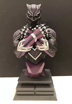 Disney Marvel Black Panther Resin Bust Statue Wakanda Forever T’Challa Figure • $75