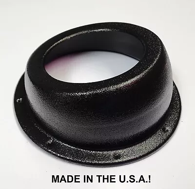 ANGLED WFL PAIR SPEAKER PODS SPEAKER Spacer 6.5  6 1/2  SPEAKER MOUNT W/FLANGE • $30.96