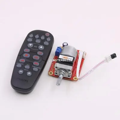 Assembeld Remote Volume Board HIFI Preamp Board Motor ALPS 100K Potentiometer • $30