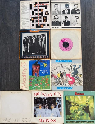 £15 • Buy Madness 7 Single Embarrassment House Of Fun Just Another Day My Girl Los Palmas 