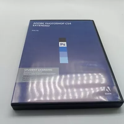 $79.99 • Buy Adobe Photoshop CS4 Extended Software