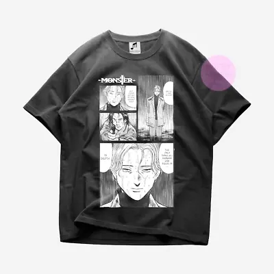 Limited Monster Naoki Urasawa T-shirt - Monster Manga Tshirt - Johan Liebert • $22.99