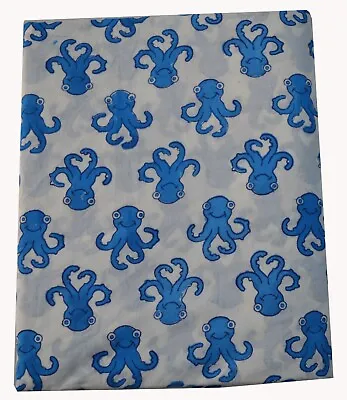 5 Yard Anokhi Octopus Fabric Hand-Block Running Cotton Summer Fabric Print_311 • $27.89