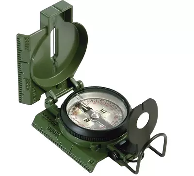 Cammenga Official US Military Compass Model 3h Tritium Lensatic With Pouch Case • $33.48