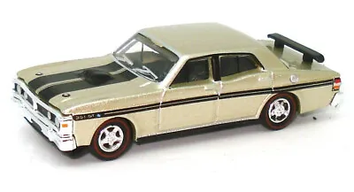  NEW 1971 FORD FALCON XY GTHO SEDAN 1:87 Diecast Model Car Cooee Classics Silver • $29.95