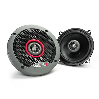 MB Quart Formula 5.25 Inch 2-way Coaxial Car Speakers • $33.99