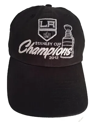 LA Kings 2012 Stanley Cup Champions Hat Cap Black '47 Brand Unisex  • $10.99