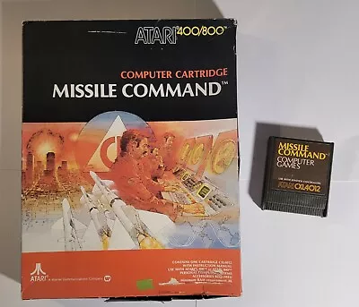 Missle Command. Atari 400/800 • $14.99