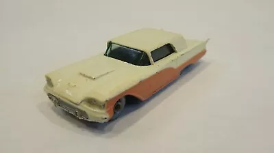 Vintage Lesney #75 Ford Thunderbird (Blue Base) W/Gray Metal Wheels NICE!! • $22.99