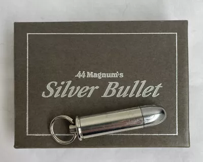 $99 • Buy Vintage 44 Magnum Super Cigar Punch Cutter Bullet Keychain