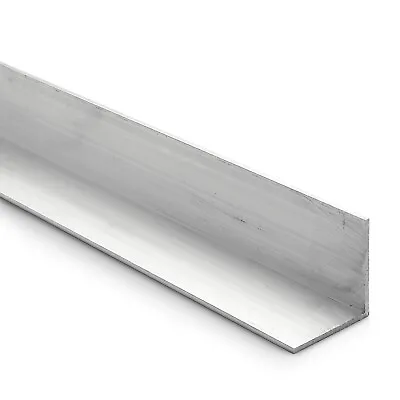 £2.50 • Buy Aluminium Angle L Section Up To 5 Metre Lengths - FREE DELIVERY - FREE CUTTING
