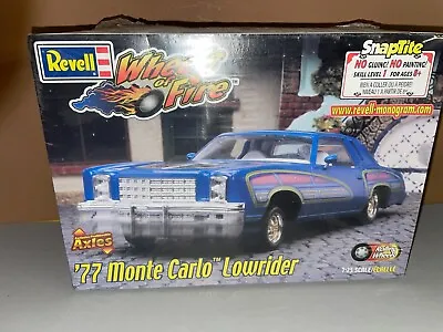 Revell  1/25   Scale  1977 Chevrolet Monte Carlo  LOW RIDER Model  Car -  SEALED • $79.99