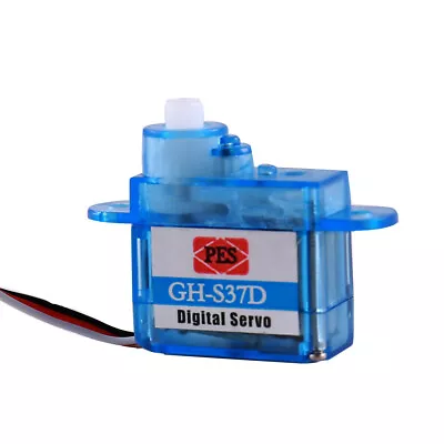 2/4/6Pack Mini Digital Servo Micro 3.7g For Control Aircraft Helicopter Boat Car • $9.79