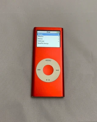 $63.81 • Buy Apple IPod Nano 2nd Generation 8GB PRODUCT Red A1199