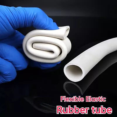 1M Rubber Tubing Flexible Elastic Hose Tube Surgical Medical Laboratories Tube • $11.99