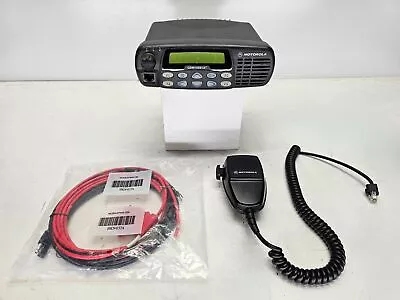 Motorola CDM1550 LS+ UHF 403-470 MHz 160 Channel 25 Watt (Complete Kit) • $175