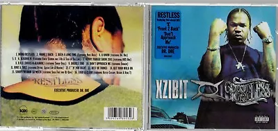 Restless By Xzibit (CD 2000) • £3.95