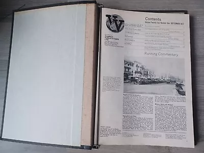 Veteran And Vintage Magazine Binder 12 Volume TwentyTwo September1977-August1978 • £11.99