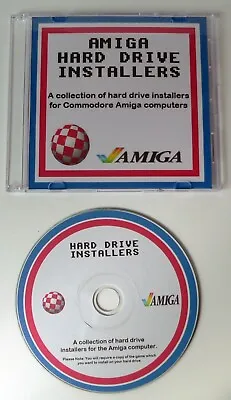£3.99 • Buy Commodore Amiga Hard Drive Installers - Large Collection
