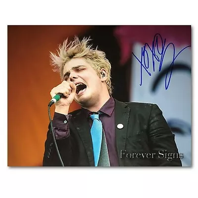 Gerard Way Of My Chemical Romance Signed Autographed 8x10 Photo Reprint • $12.50