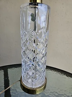 Waterford Large Crystal Lamp • $399