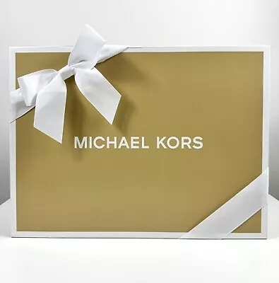 Michael Kors Large Box 14 In X 11 In X 5 In / Magnetic Gift Box NEW • $19.99