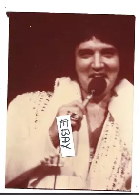 Rare Elvis Original Photo Vintage Cincinnati 3 /21/76 Unseen K.white Lot Dd • $2.99