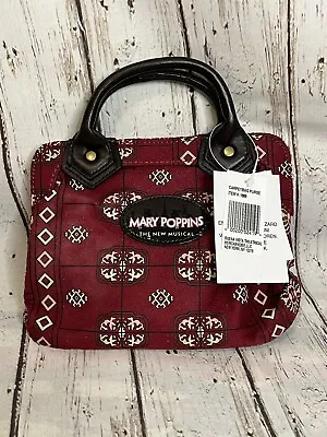 Mary Poppins Magical Carpet Bag Mini Purse Magnetic Closure Broadway Musical • $25