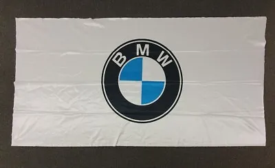 🔶️RETRO VINTAGE BMW FLAG BANNER DEALER DISPLAY 210x106cm MAN CAVE F1 SUPERCAR  • $69.99
