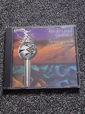 Van Der Graaf Generator - The Least We Can Do Is Wave To Each Other Cd (1970) • £6.49