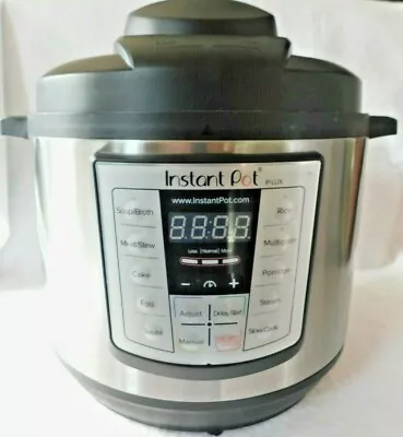 Instant Pot 8 Quart IP Lux80 Multi Use Programmable Pressure Cooker Steamer • $69.99